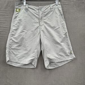 Howler Brothers Board Shorts Men 30 Gray Nylon Beach Outdoors Weekend Vacation.